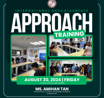 IB APPROACH TRAINING
