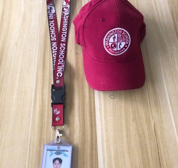 School Cap and ID