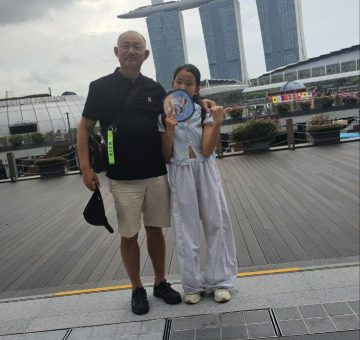 WASHINGTON GOES TO SINGAPORE!