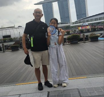 WASHINGTON GOES TO SINGAPORE!