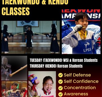 TAEKWONDO AND KENDO LESSON