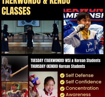 TAEKWONDO AND KENDO LESSON