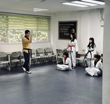 TAEKWONDO CLASS!
