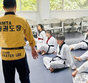 FRIDAY TAEKWONDO CLASS
