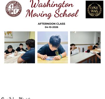 AFTERNOON CLASS (April 10, 2026)
