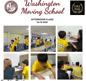 AFTERNOON CLASS (April 15, 2026)