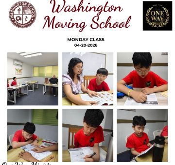 MONDAY CLASS (April 20, 2026)