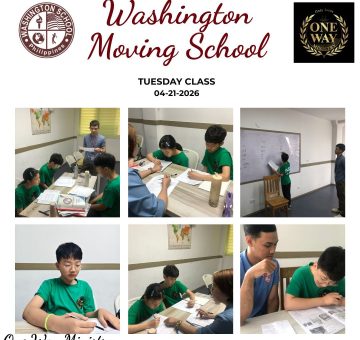 TUESDAY CLASS (April 21, 2026)