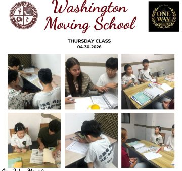 THURSDAY CLASS (April 30, 2026)