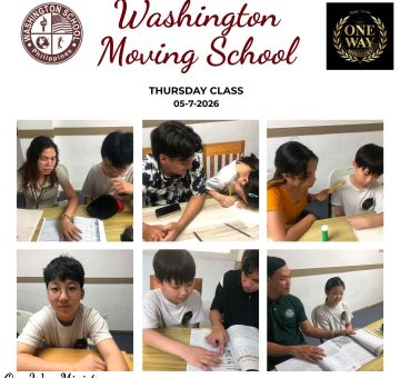 THURSDAY CLASS (May 7, 2026)