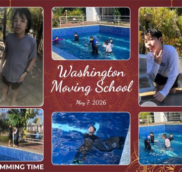 SWIMMING TIME (May 7, 2026)