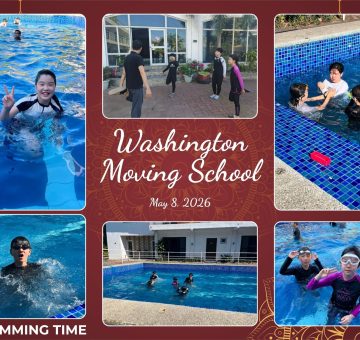 SWIMMING TIME (May 8, 2026)