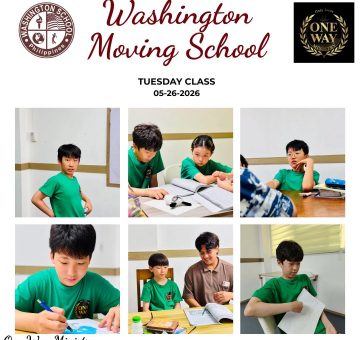 TUESDAY CLASS (May 26, 2026)