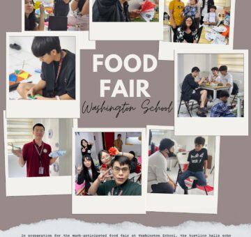 Washington School Food Fair