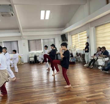October 10, 2025 (TAEKWONDO PERFORMANCE)