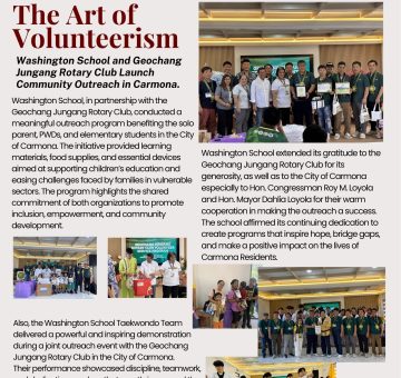 VOLUNTEER ACTIVITY (November 20, 2025)