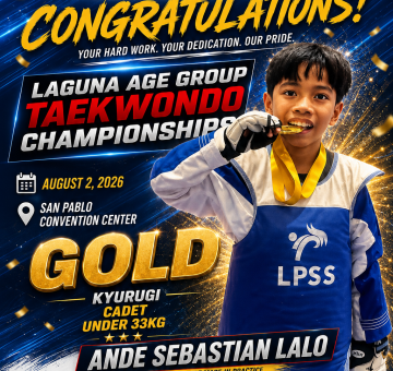 CONGRATULATIONS!