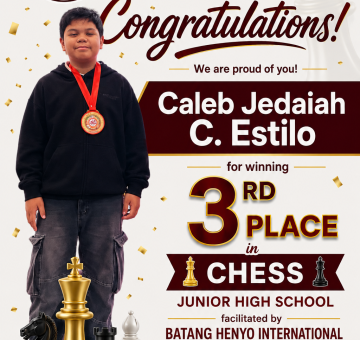 CONGRATULATIONS!