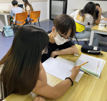 2022 SUMMER ENGLISH CAMP STUDY TIME
