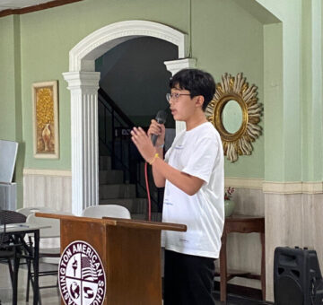 Washington School Speech Competition