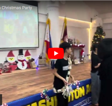 Washington School 36th Winter Camp Christmas Party