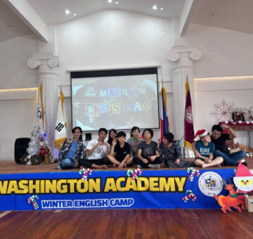 Washington School 36th Winter Camp Christmas Party