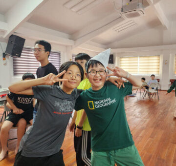 Washington School 36th Winter Camp Christmas Party
