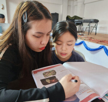 Washington School 36th Winter Camp (Study Time)