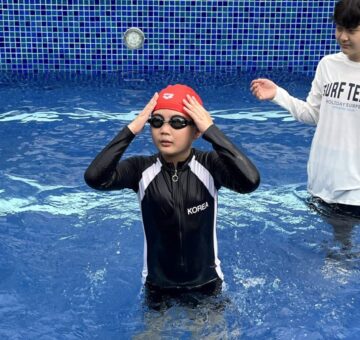 37TH SUMMER CAMP SWIMMING