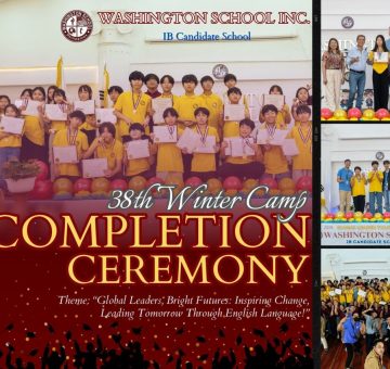 38th Winter Camp Completion Ceremony!