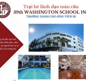 39th Washington School Global Leaders Summer Camp