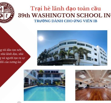 39th Washington School Global Leaders Summer Camp