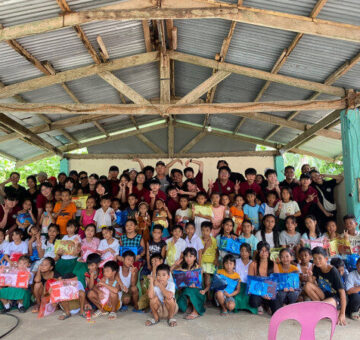 Washington School Volunteer Activity