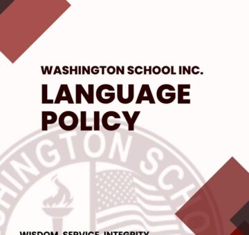 WASHINGTON SCHOOL LANGUAGE POLICY