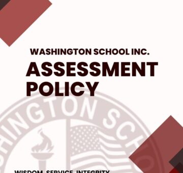 WASHINGTON SCHOOL ASSESSMENT POLICY