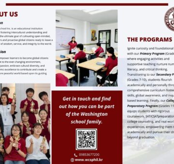 WASHINGTON SCHOOL INC.