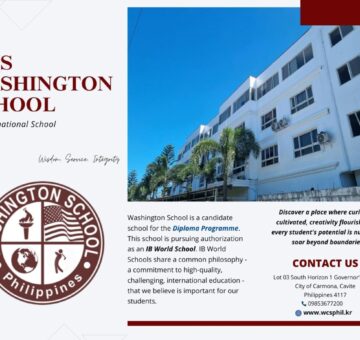 WASHINGTON SCHOOL INC.