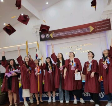 Washington School Moving Up and Graduation Ceremony A.Y. 2023 - 2024