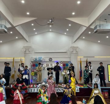 WASHINGTON SCHOOL UNITED NATION DANCE