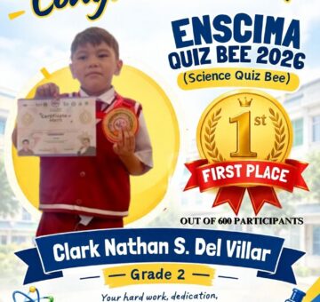 CONGRATULATIONS!